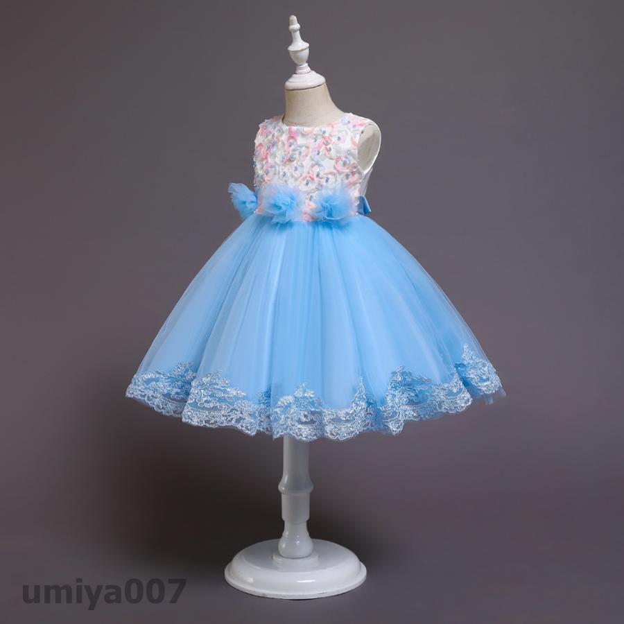 人気ドレス 子供ドレス ピアノ発表会 結婚式 フォーマル 女の子 キッズドレス 子供服 パーティードレス ガールズ | ブランド登録なし | 05
