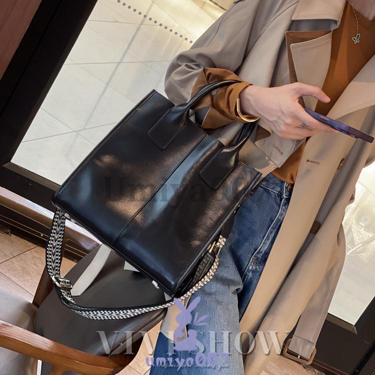 トートバッグ レディース ショルダーバッグ ハンドバッグ 2way シンプル A4 本革 レザー かばん 通勤通学 鞄の画像