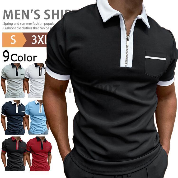 PXGゴルフメンズ ウェア トップス 半袖 ポロシャツ ハーフジップシャツ PXG ゴルフ メンズ ウェア トップス 半袖 ポロシャツ ハーフ