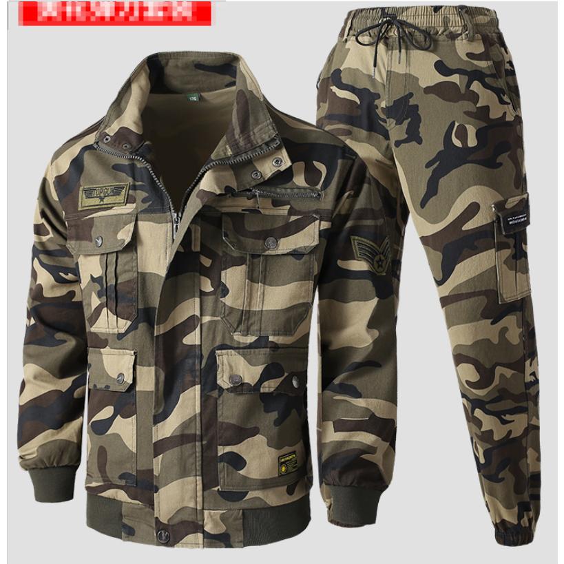 迷彩服 上下 セット ジャケット パンツ ズボン メンズ サバゲー 戦闘服