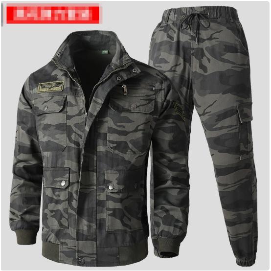 ミリタリー　ジャケット　パンツ　上下セット　迷彩　US アメリカ軍 迷彩服 上下 セット ジャケット パンツ ズボン メンズ サバゲー 戦闘服