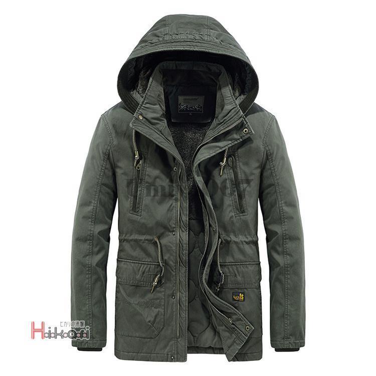 モッズコート メンズ 裏ボア 中綿ジャケット 40代 50代 暖か