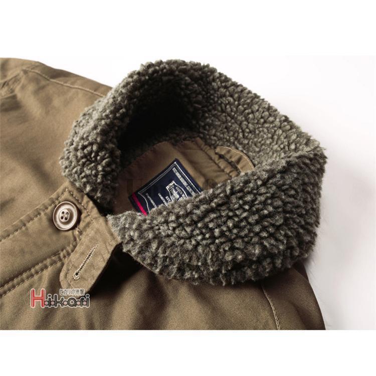 N-1 デッキジャケット メンズ ミリタリージャケット アウター 米軍 裏