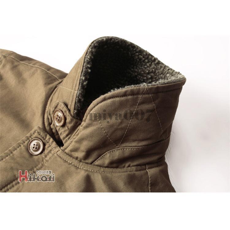 N-1 デッキジャケット メンズ ミリタリージャケット アウター 米軍 裏