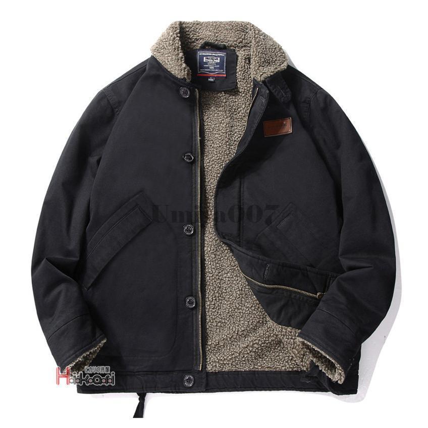 N-1 デッキジャケット メンズ ミリタリージャケット アウター 米軍 裏起毛 40代 50代 防寒着 厚手 あったか 冬物 冬服 N-1 デッキジャケット メンズ ミリタリージャケット アウター 米軍 裏