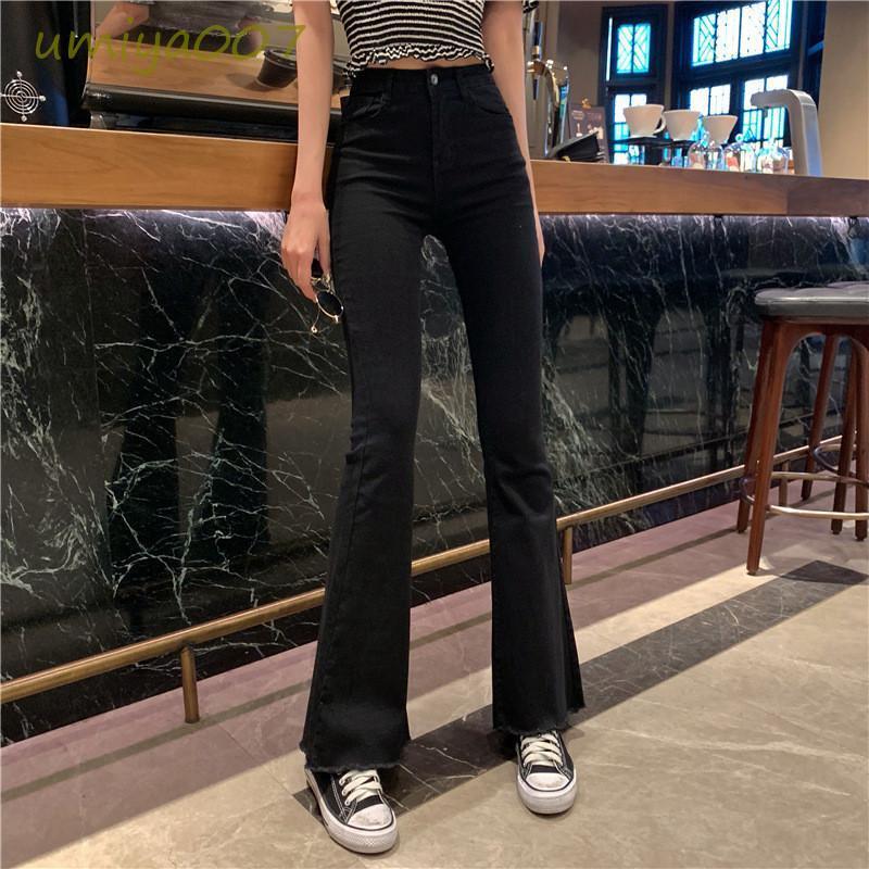 フレアデニムパンツ レディース ロング丈 ブーツカット スキニー フレアデニムパンツ レディース ロング丈 ブーツカット スキニー