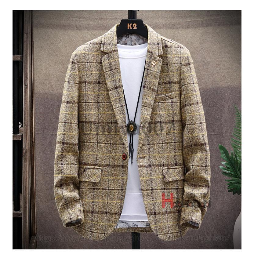 未使用級ꕥシルク100% ランバン テーラードジャケット チェック メンズ XL 楽天市場】ジャケット（ブランドランバン・素材（生地・毛糸