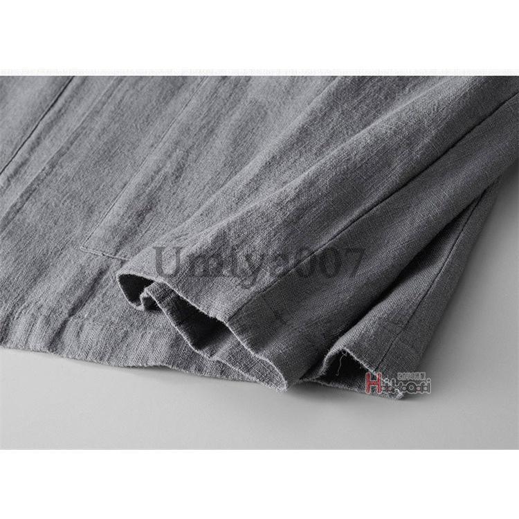 サマージャケット メンズ リネンジャケット テーラード