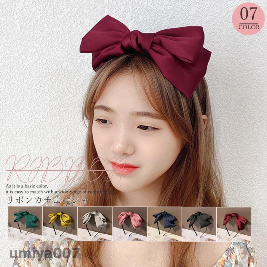 ハンドメイド大人リボンカチューシャ 楽天市場】カチューシャ 大人 ヘアアクセサリー リボン