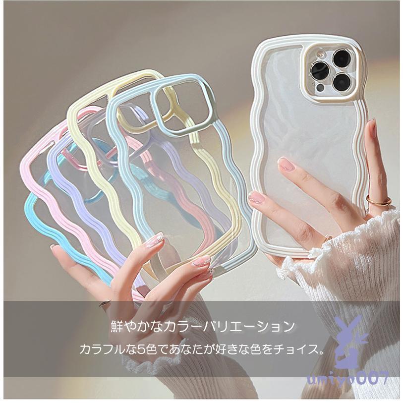 ❤未使用❤iPhone14ProMax　スマホケース　おしゃれ　クリア iPhone14プロ ケース クリア 韓国風 スマホケース iPhone14 透明