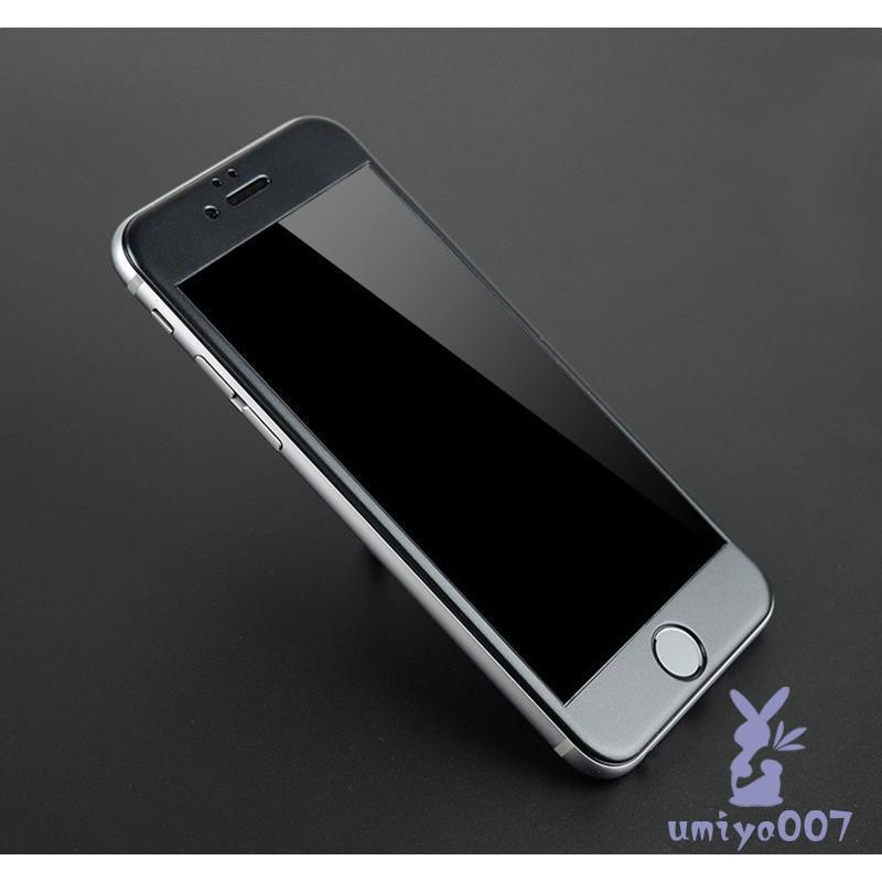 iPhone6s Plus / 6 Plus / 6s / 6 ガラスフィルム ブルーライトカット 日本旭硝子製素材 9H硬度 耐衝撃 マット 指紋防止 透明ケース同梱｜umiya007｜17