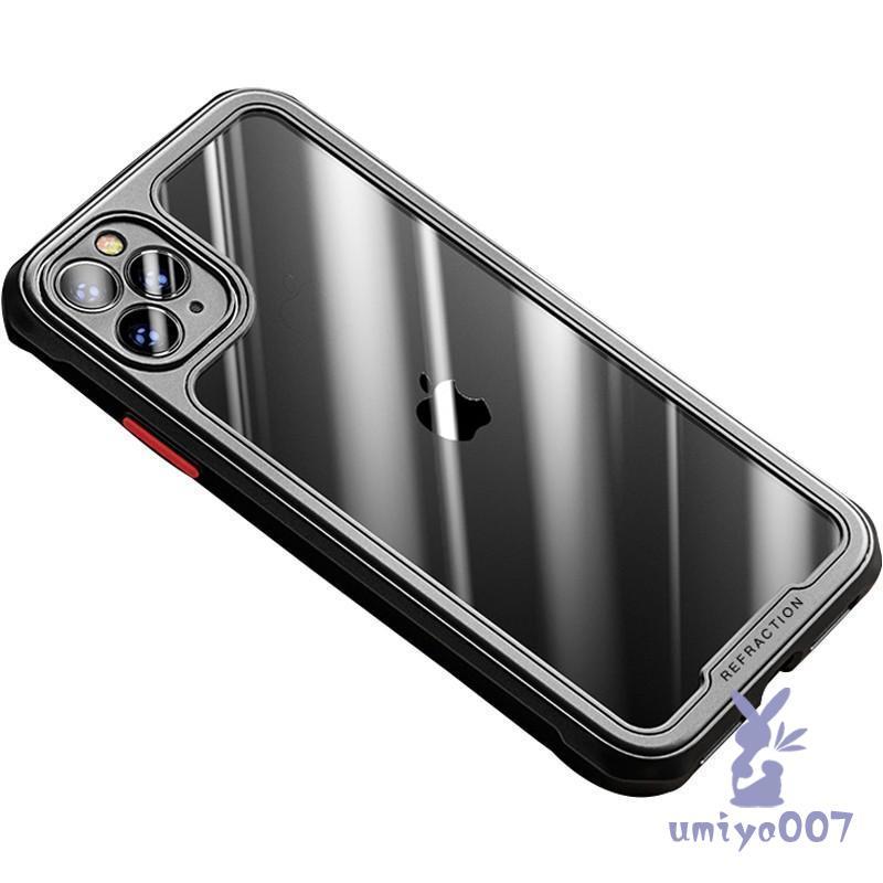 iPhone SE3 SE2 12 11 Pro XR XS Max X iPhone 8 7 Plus ケース クリア 透明 耐衝撃 iPhone11Pro iPhoneXS iPhone8Plus カバー ハード ガラスフィルム付｜umiya007｜02