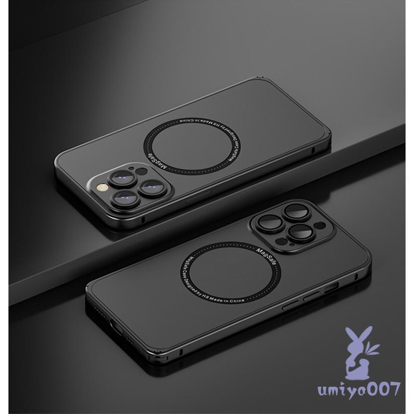 iPhone12 ケース アルミバンパー magsafe対応 iPhone 12 pro max 耐