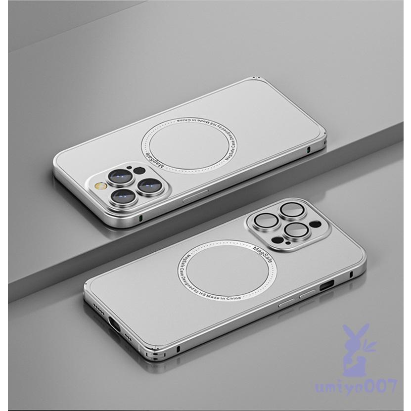 iPhone12 ケース アルミバンパー magsafe対応 iPhone 12 pro max 耐