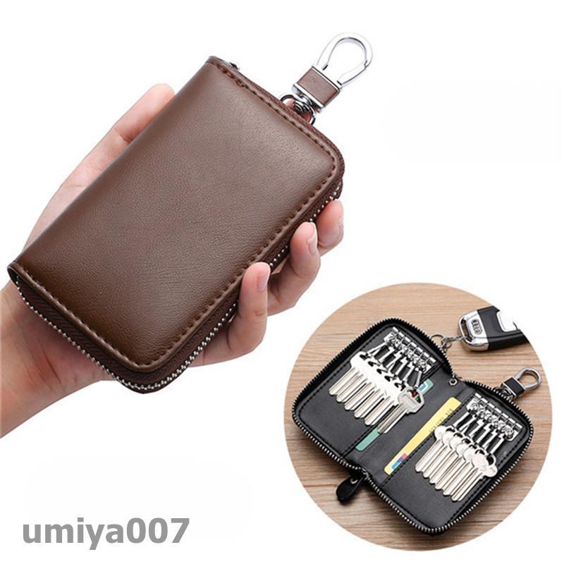 キーケース レザー キーホルダー スマートキー 本革 レディース メンズ