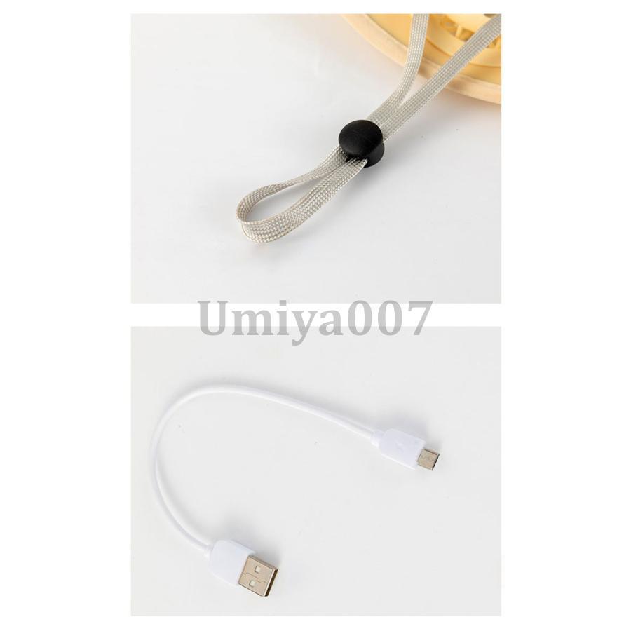 サンバイザー  レディース 帽子 サンハット つば広 扇風機付き あご紐付き USB充電式 USB 暑さ対策 静音 通気性 夏 日焼け防止 農作業 園芸 アウトドア｜umiya007｜15