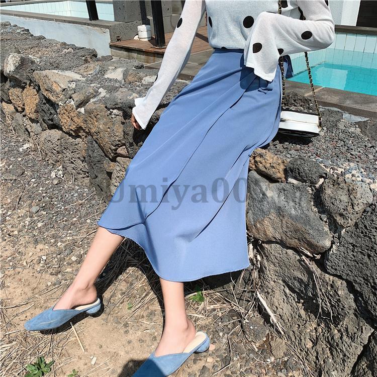 スカート ラップスカート 巻きスカート ロングスカート ボトムス スカート ラップスカート 巻きスカート ロングスカート ボトムス