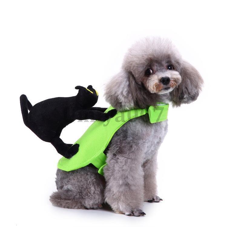 ハロウィン ハロウィン衣装 ハロウィンマント 犬 猫 ペットコスチューム ペットコスプレ 犬服 小型犬 仮装グッズ 仮装アイテム 変身 変装｜umiya007｜08