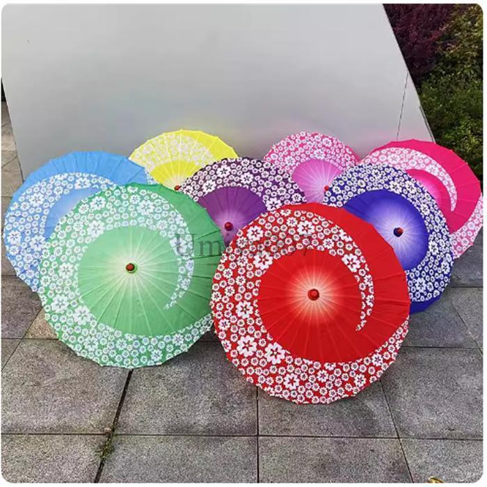 傘 古風紙傘 子供和傘 踊り傘 日傘 唐傘 和装 風 料理店 飾り傘 長傘 　文化祭　学園祭　小物 装飾用 小道具　演奏会 | 