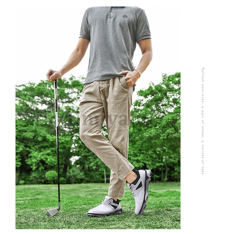 ゴルフシューズ ランニングシューズ メンズ ウォーキングシューズ27.5cm umiya007_um-kc0816c187