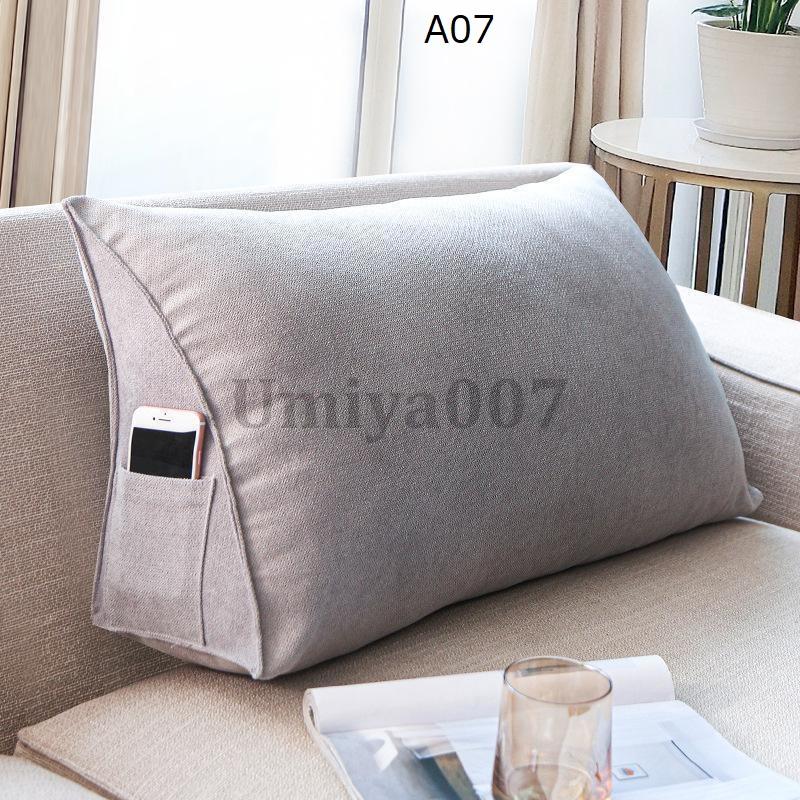 背もたれ クッション ベッド 三角 背もたれクッション 80*50*20cm~ Amazon.co.jp: NASFH 背もたれ クッション カラー 80*20*50