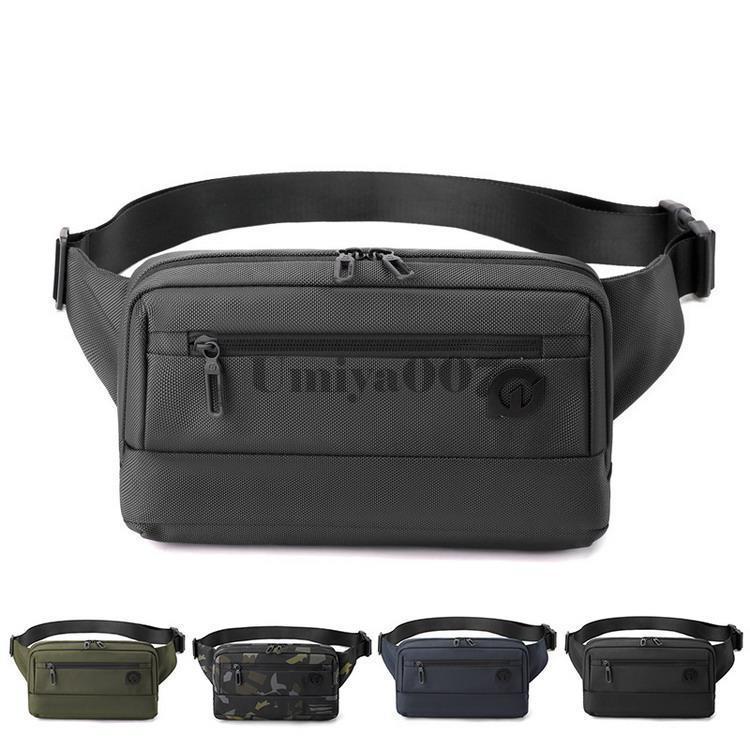 ボディバッグ メンズ オシャレ ウエストバッグ ウェストポーチ 2way