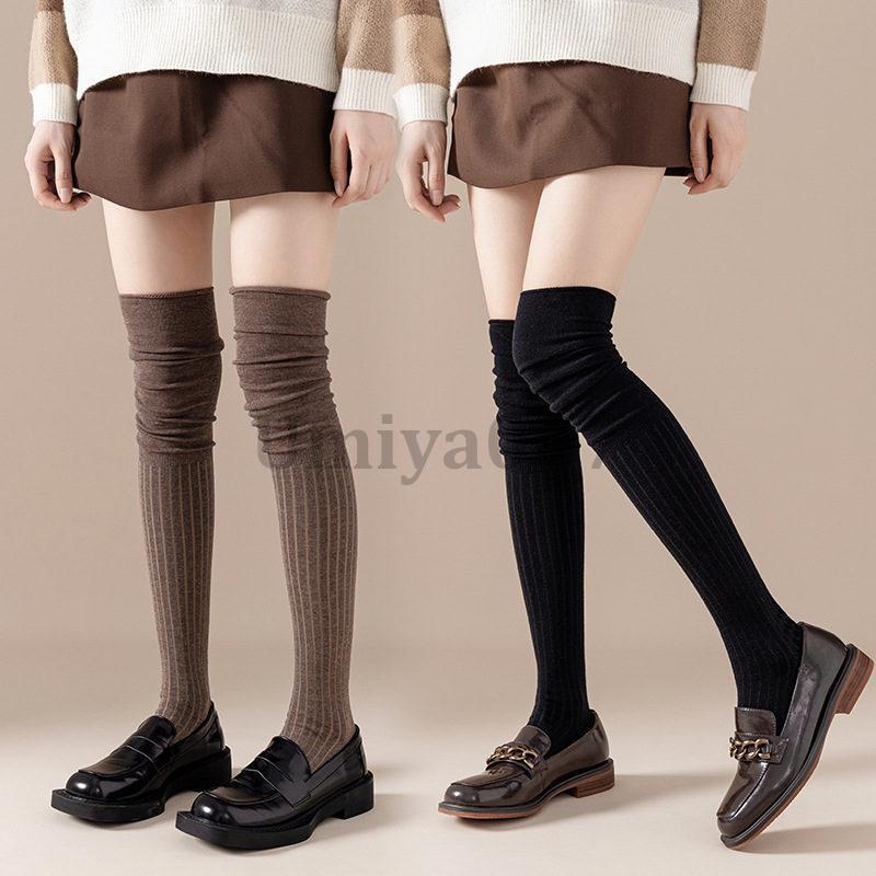 ルーズソックス 2足セット 美脚 レディース 靴下 サイハイ ルーズソックス 2足セット 美脚 レディース 靴下 サイハイ
