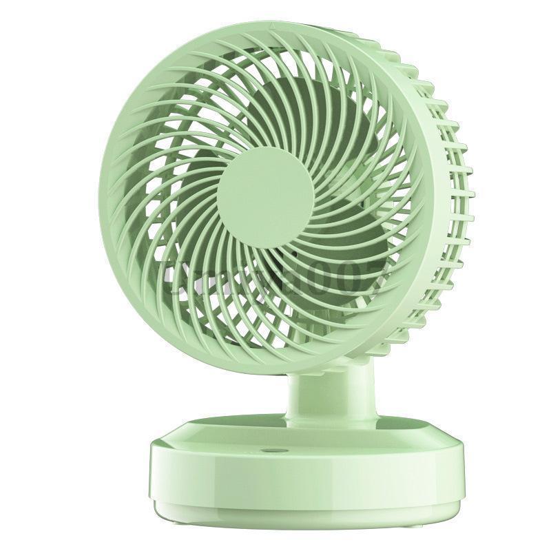 最新型 扇風機 サーキュレーター 換気 循環 60° 回転 首振り USB充電式