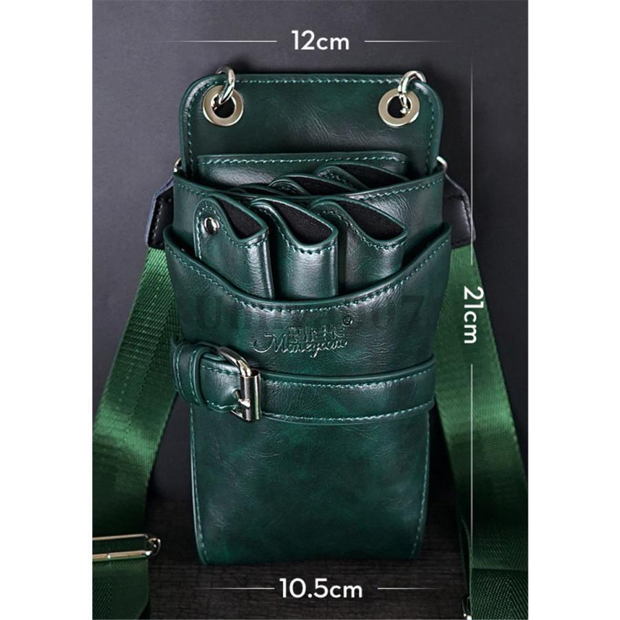 爆買 シザーケース シザーバッグ ウエストポーチ プロ仕様 プレゼント