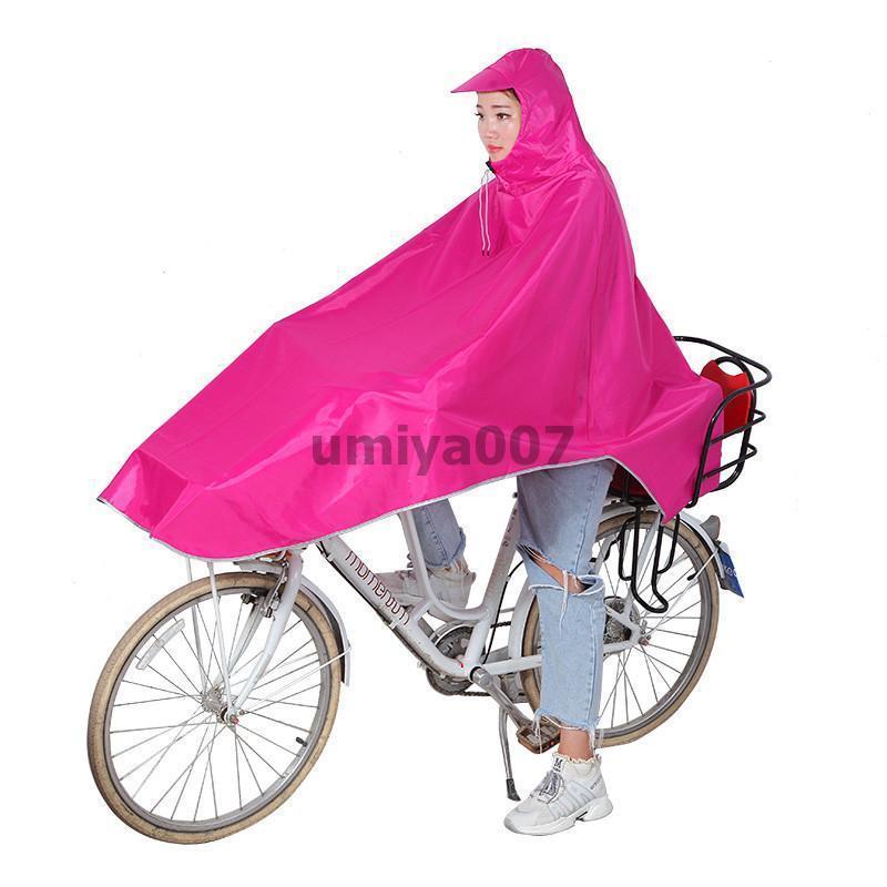 レインコート 自転車用 レインポンチョ カッパ レインウェア レインスーツ 梅雨 雨具 ポンチョ おしゃれ 通勤 通学 雨合羽 雨具 防水 男女兼用｜umiya007｜11