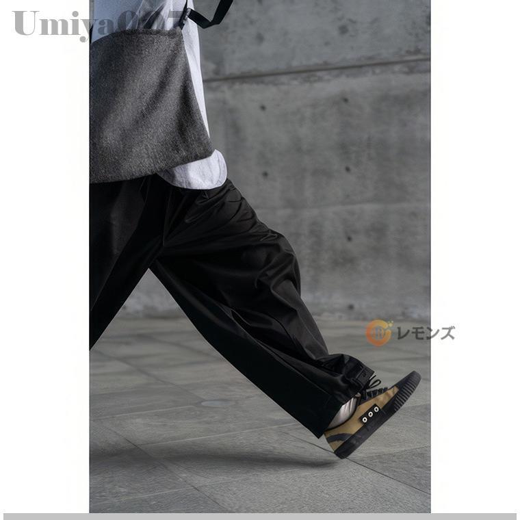 ワイドパンツ メンズ サルエルパンツ 袴パンツ バルーンパンツ