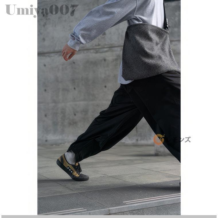 ワイドパンツ メンズ サルエルパンツ 袴パンツ バルーンパンツ