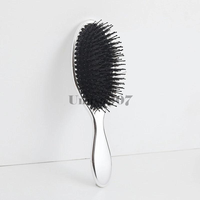 ヘアブラシ ヘアーブラシ いのしし 艶髪 サラサラ プレゼント くし