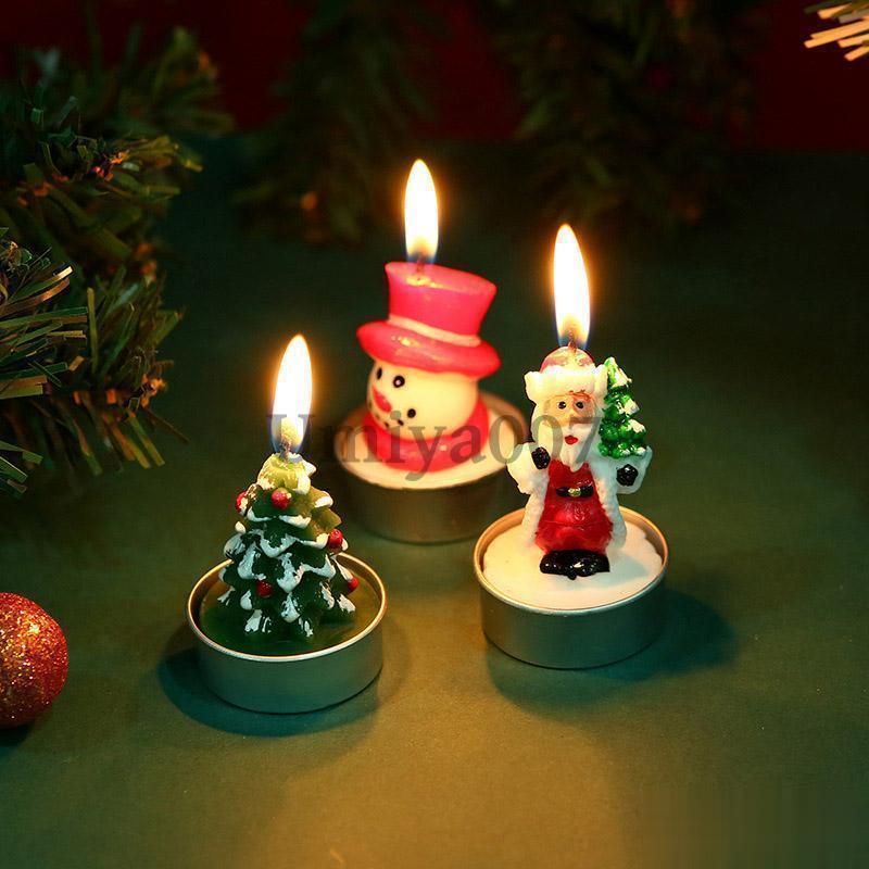 チェリー キャンドル 4個セット ろうそく クリスマス インテリア パーティ Ⅶ クリスマス 限定 年末年始 キャンドル 4点セット ロウソク