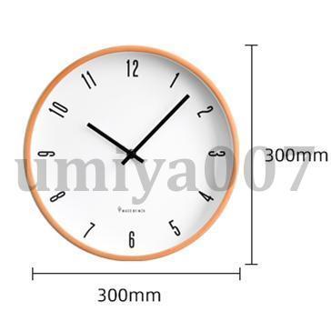 掛け時計 壁掛け時計 静音 デジタル おしゃれ 北欧 シンプル 非電波 モダン インテリア 壁飾り ナチュラル リビング 引っ越し 結婚祝い 新築祝い プレゼント｜umiya007｜05
