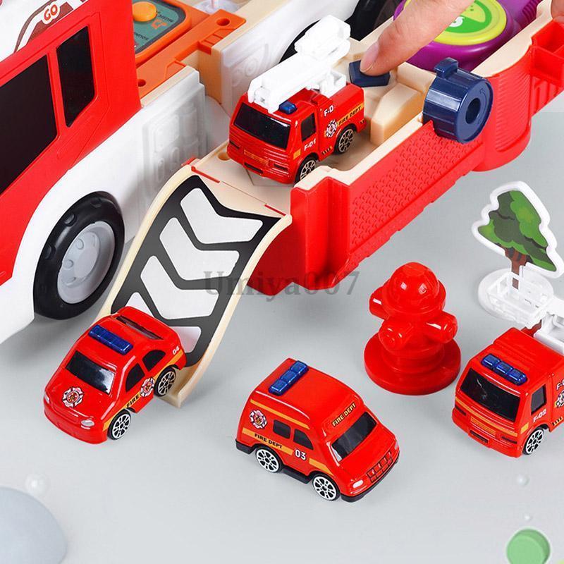 知育玩具 車おもちゃ 3歳 4歳 5歳 男の子 女の子 遊び箱 ボックス こども 幼児 おもちゃ ライト 音楽玩具 祝い 誕生日 こどもの日 クリスマス  プレゼント｜umiya007｜05