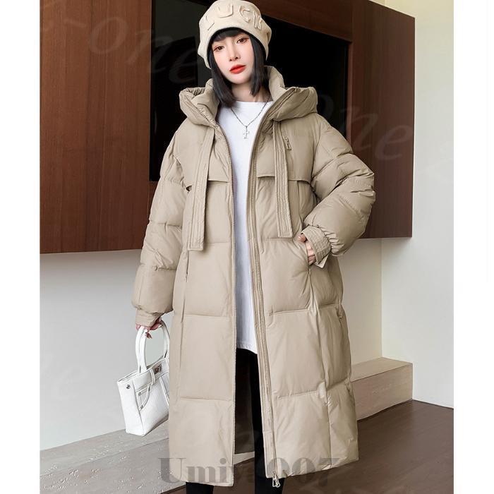 ロングコート レデイース ロング丈 綿入れ 中綿 アウター ライトダウン