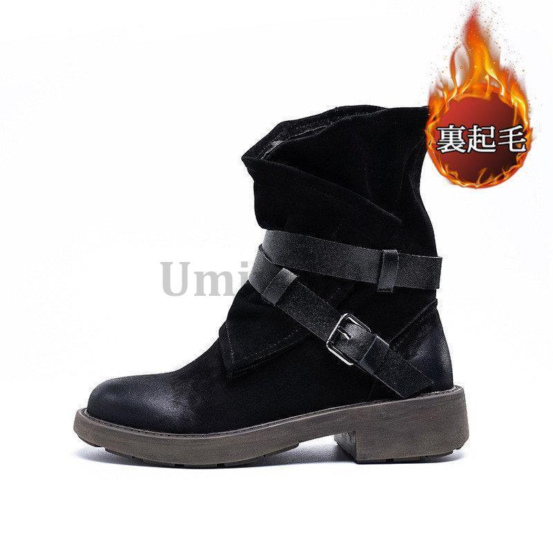 【冬物処分特価】新品未使用　LUPUY　ファー付きブーツ　日本製 冬物処分特価】新品未使用 LUPUY ファー付きブーツ 日本製 楽天