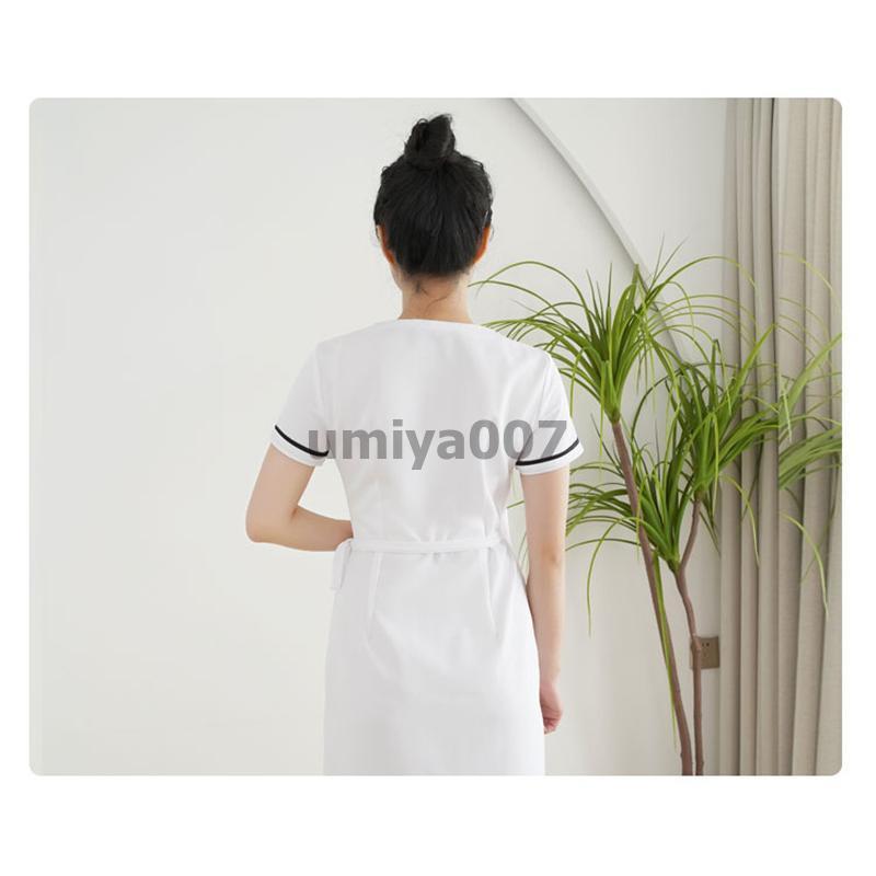 エステ サロン ユニフォーム 白衣 制服 半袖 エステ ユニフォーム かわいい おしゃれ 人気 ミッシェルクラン
