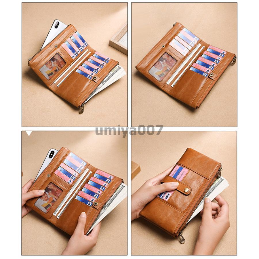 長財布　100点セット　メンズ　レディース 長財布 メンズ レディース 財布 レザー お札入れ 牛革 小銭入れ