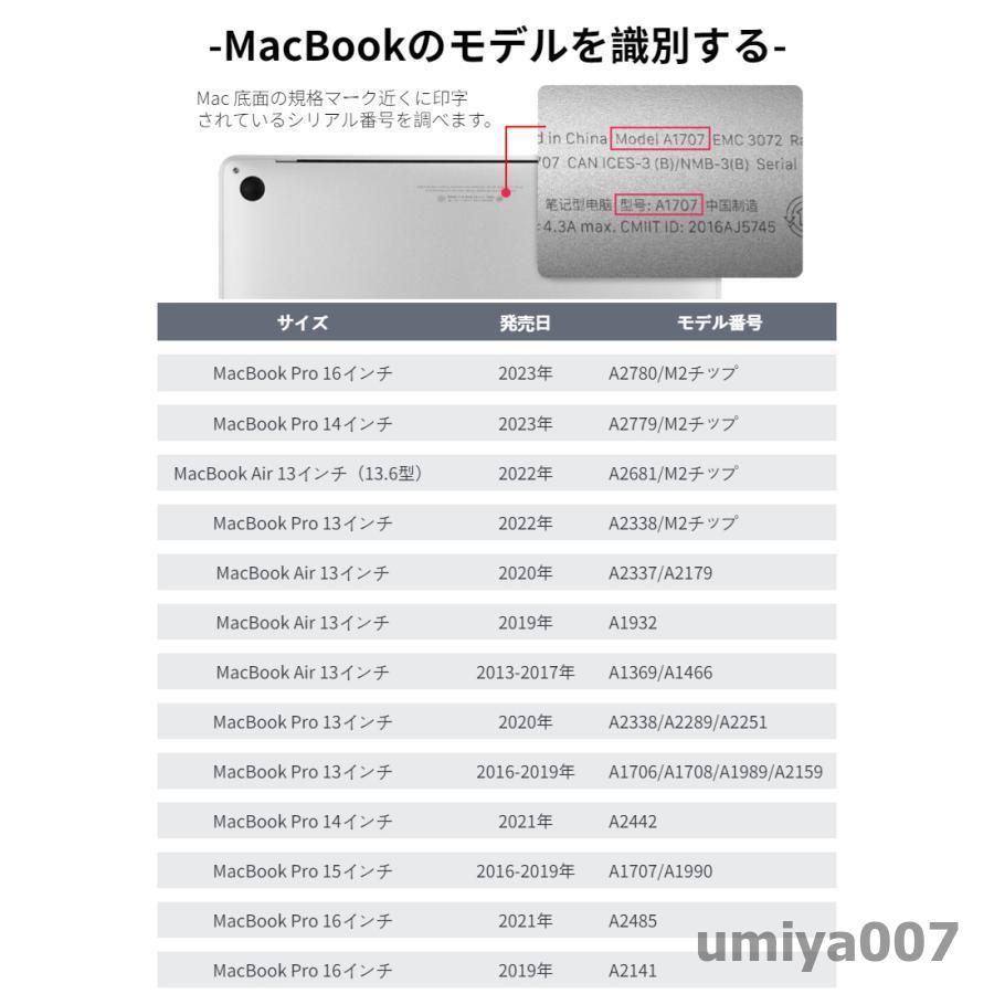 Apple Macbook Air 13インチ Pro 13インチ Pro 14インチ用ロテクト保護ケースポーチ/収納カバーインナーポーチ/ソフトクッションノートパソコンバッグ｜umiya007｜12