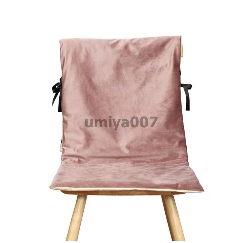 クッション椅子カバー チェアカバー 紐付き 暖かさに包み込まれる　椅子用クッションカバー 椅子 シートカバー おしゃれ インテリア｜umiya007｜02