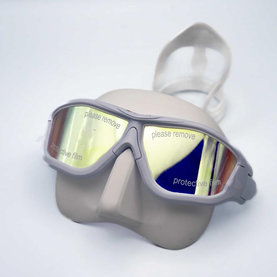 UMMY フリーダイビングマスク Streamline ミラーレンズ 2024年