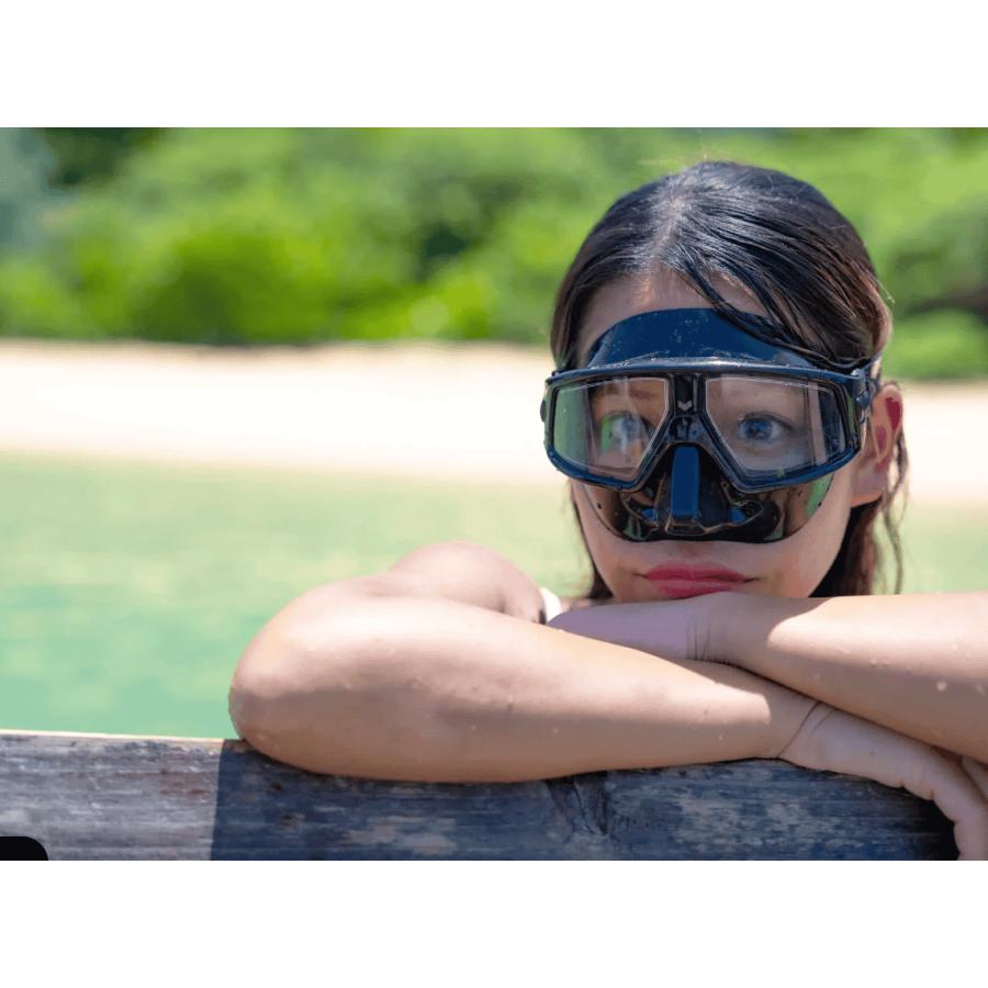 UMMY フリーダイビングマスク Reef（リーフ） 全7色 フリーダイビング スキンダイビング シュノーケリング 素潜り |  | 08