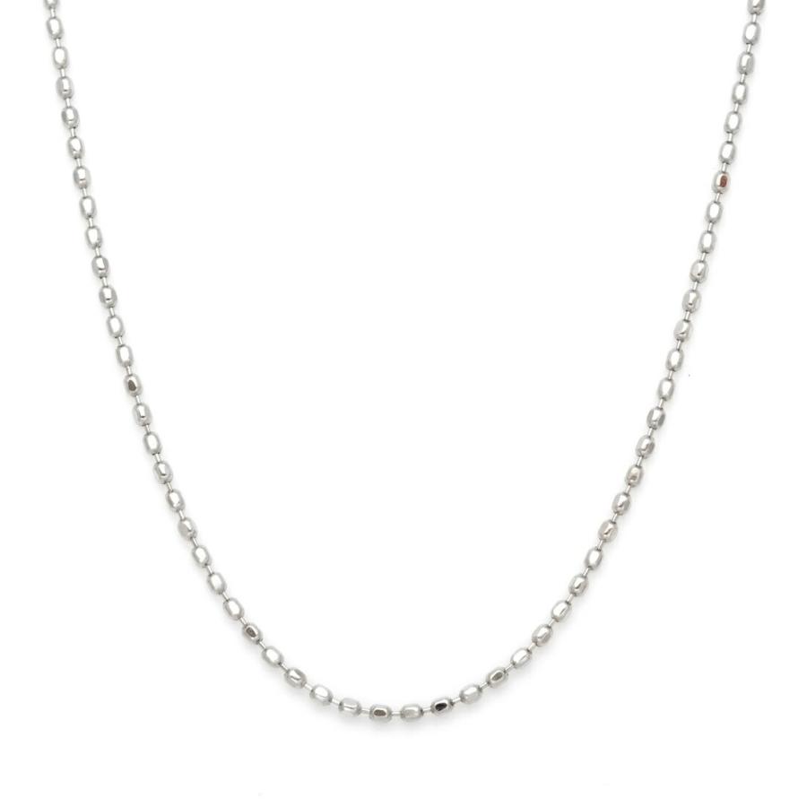k10 カットボールチェーン　10金　40センチ　ゴールド　チェーンネックレス カットボールチェーン ネックレス 40cm K10 10金 ゴールド : umu