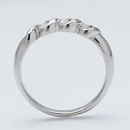 指輪 リング ダイヤモンド 0.2ct PT900・K18・K10選択可 プラチナ