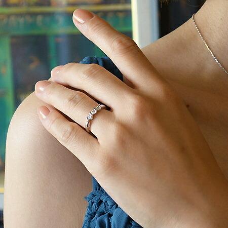 指輪 リング ダイヤモンド 0.2ct PT900・K18・K10選択可 プラチナ