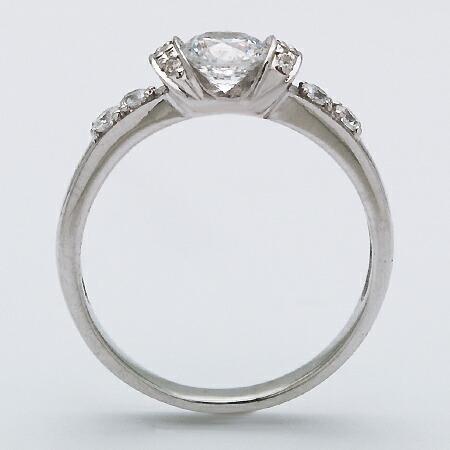 指輪 リング ダイヤモンド 0.54ct SIクラス PT900・K18・K10選択可