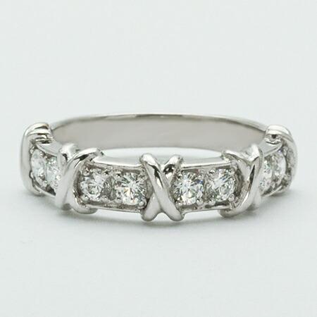 指輪 リング ダイヤモンド 0.45ct PT900・K18・K10選択可