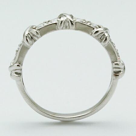 指輪 リング ダイヤモンド 0.45ct PT900・K18・K10選択可 プラチナ 